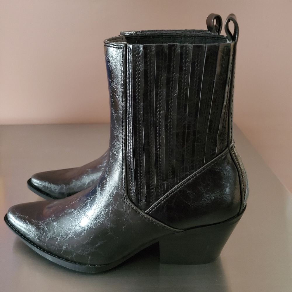 Seven Dials Qiana Ankle Boots - Picture 2 of 6